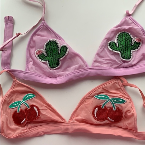 Bralette’s (SET OF TWO) - Picture 2 of 3